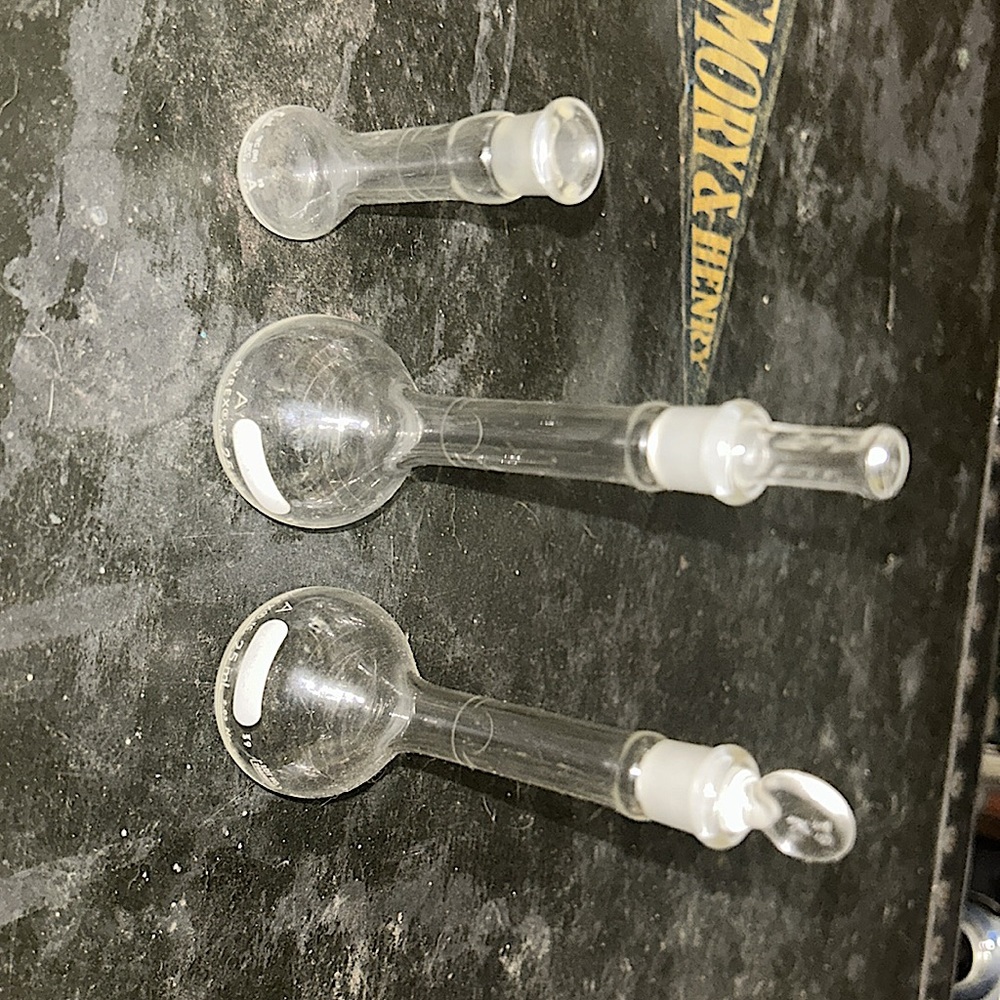 Pyrex beakers - Picture 3 of 4